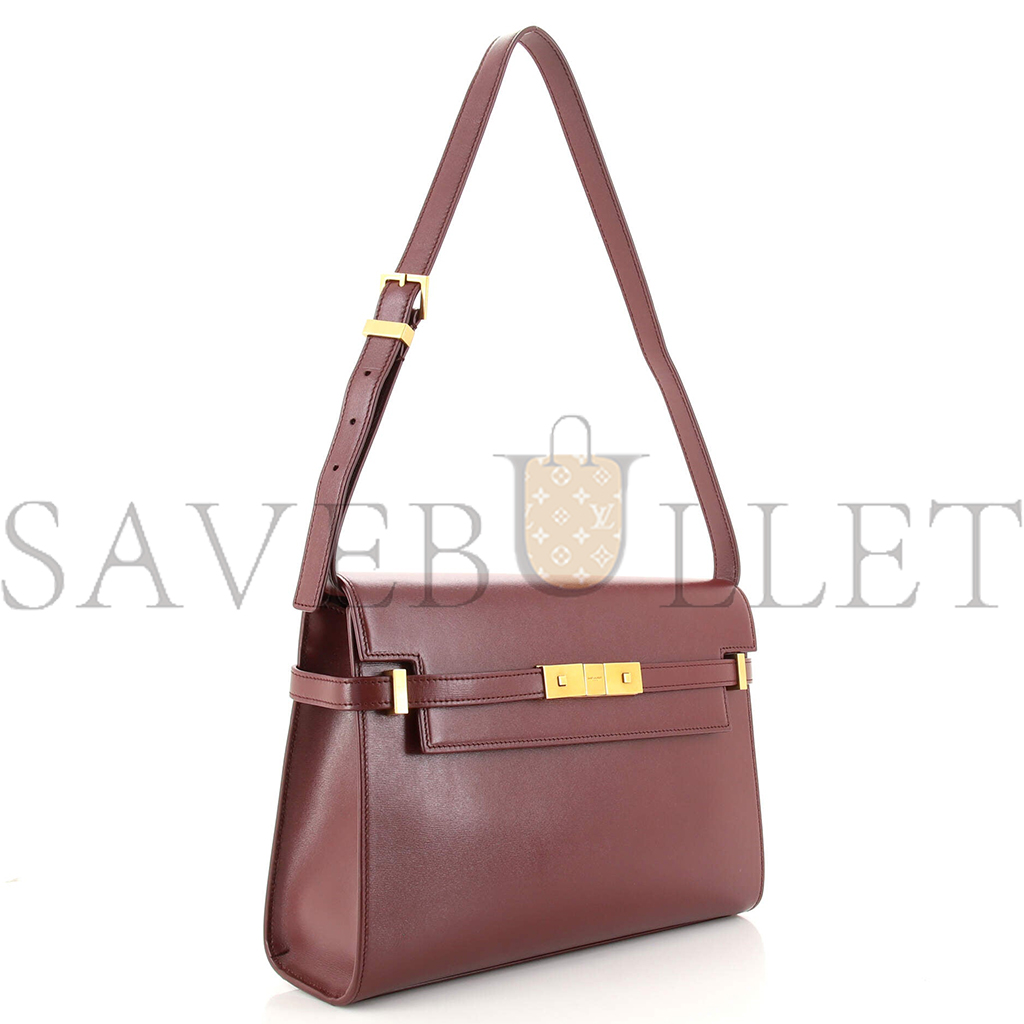 Y*L medium manhattan shoulder tote in rouge legion 5792710sx0w6475 (28*20*8cm)